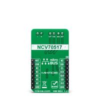 mikroe-4751 MikroElektronika Stepper 16 Click Stepper Motor Driver for NCV70517 for mikroBUS Socket