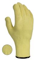 70215090 Ansell Hyflex Yellow Kevlar Kevlar Work Gloves, Size 9, Uncoated Coating