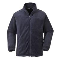 f205narxxxl Portwest F205 Black 100% Polyester Fleece Jacket 3XL