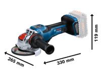 06019h6g00 Bosch GWX 18V-15 PSC 125mm Cordless Angle Grinder