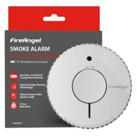 fa6620-r FireAngel Safety Technology Limited ABS Plastic Smoke Detector, 85dB, 3V dc
