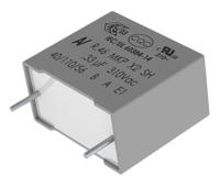 r463r410050m1k KEMET R46 Polypropylene Film Capacitor, 310V ac, ±10%, 1μF, Through Hole