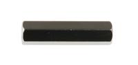 222-424 RS PRO Standoff, M3 x M3 Thread, 20mm Body, Brass, Female/Female