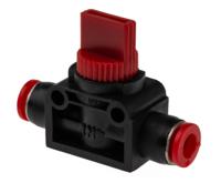 c00gf0600 Norgren Flow Controller Pneumatic Manual Control Valve Pneufit C Series, Push In 6 mm, III B