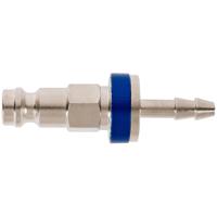 21sftf08mxn Legris Nickel Plated Brass Female, Male Pneumatic Quick Connect Coupling, 9mm Hose Barb