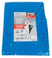262-7051 RS PRO Blue Polyethylene Tarpaulin 8m x 5m