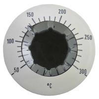 60671510-064000 Jumo, 606715 Series Adjustable Bayonet Thermocouple for Use with Panel-mounting Thermostats