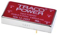 ten-12-2423 TRACOPOWER TEN 12 DC-DC Converter, ±15V dc/ ±400mA Output, 9 → 36 V dc Input, 12W, +85°C Max Temp -40°C Min Temp