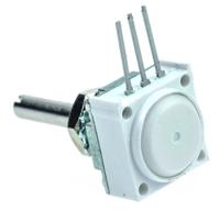 14810f0gjsx10102ka Vishay 148 1kΩ Rotary Potentiometer 1-Gang, Panel Mount (Through Hole), 14810F0GJSX10102KA