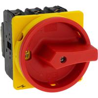 031607-p3-63easvb Eaton 3P Pole Flush Mount Isolator Switch - 63A Maximum Current, 30kW Power Rating, IP65