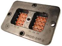 drc10-40p-a004 TE Connectivity, DEUTSCH DRC Automotive Connector Plug Screw 40 Way, Solder Termination DRC10-40P-A004