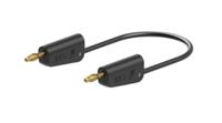 641035-10021 Staubli Test lead, 32A, 30 → 60V, Black, 100cm Lead Length