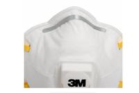 3m-8812 3M 8000 Series Disposable Face Mask for General Purpose Protection, FFP1, Valved, Moulded 10 per Package
