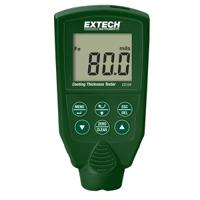 cg104 Extech CG104 Thickness Gauge, 0μm - 2000μm, ±10 Accuracy, 1 μm Resolution, Backlit LCD, LED Display