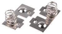5213 Keystone Button & Coil Spring AAA, N Battery Contact