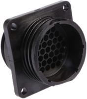 206151-1 TE Connectivity Circular Connector, 37 Contacts, Panel, Standard Connector, Socket, Male, CPC Series