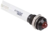 843-2474 RS PRO Orange Panel Mount Indicator, 10.8 → 13.2V dc, 8mm Mounting Hole Size, IP67