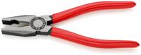 03-01-200 Knipex Combination Pliers, 200 mm Overall, Straight Tip