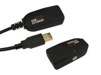 220-6495 RS PRO 1 USB 2.0 over CATx Extender, up to 50m Extension Distance