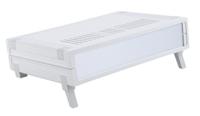 55620010mt10 Bopla Ultramas Series Light Grey ABS General Purpose Enclosure, IP30, Light Grey Lid, 290.9 x 198.9 x 62.2mm
