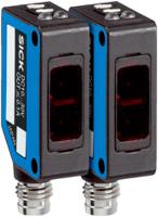 wswe100l-f2231 SICK Through Beam Photoelectric Sensor, Rectangular Sensor, 0 → 35 m Detection Range
