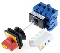 kg80t204gba006ve Kraus & Naimer 4P Pole Isolator Switch - 80A Maximum Current, 30kW Power Rating, IP65