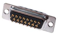 528-3547 RS PRO 15 Way Through Hole D-sub Connector Plug, 2.77mm Pitch