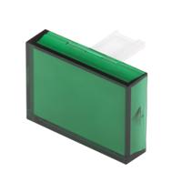 745-2587 RS PRO Green Rectangular Push Button Lens for Use with SD16 Series