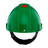 7000108289 3M G3000 Green Hard Hat , , Ventilated