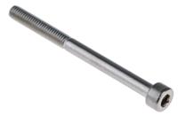 304-4592 RS PRO Stainless Steel Hex Socket Cap Screw, DIN 912, M4 x 50mm