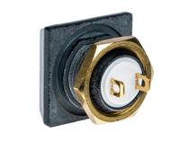 59-212 ITW Switches 59 Series Miniature Push Button Switch, Momentary, Panel Mount, 13.65mm Cutout, SPST, Clear LED, 125V ac,