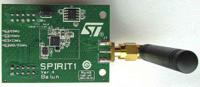 steval-ikr002v4b STMicroelectronics Low Data Rate Transceiver – 868 MHz Daughterboard BALF-SPI-01D3, IKR002V4B Daughter Board for ISM
