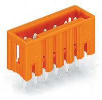 734-238 WAGO 734 Series Straight Through Hole Header, 8 Contact(s), 3.5 mm Pitch, 1 Row, Shrouded