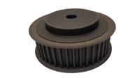 60-xl-037 OPTIBELT Timing Belt Pulley, Aluminium 6.4 mm, 7.9 mm, 9.5 mm Belt Width x 5mm Pitch, 60 Tooth