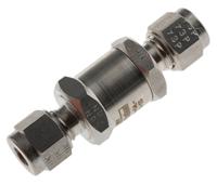 m6a-c4l-25-ss Parker Stainless Steel Single Check Valve 6mm, 414 bar