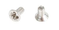 914-1759 RS PRO Pozi M2 Countersunk A2 304 Stainless Steel Machine Screws DIN 965 x 4.0mm