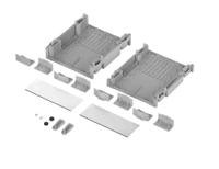 68320091mt1-bo-32009-l Bopla Light Grey ABS Desktop Enclosure, 174 x?196.9 x?65.2mm