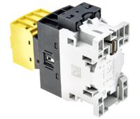 1sbl157082r1322-afs12-30-22-13 ABB Jokab AFS Contactor, 100/250 V ac/dc Coil, 3-Pole, 28 A, 9 kW 24 V, 3 NO, 600V