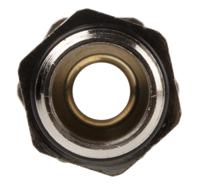 59000340 Lapp SKINDICHT Series Metallic Brass Cable Gland, M20 Thread, 10.8mm min., 12.8mm max., IP68