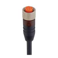104142-rkt-12-34610-m Lumberg Automation Female 12 way M12 to Free End Sensor Actuator Cable