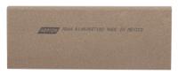 61463687180 Norton Medium Round Edge Sharpening Stone, 114mm x 44mm x 12.7mm