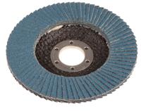65030 3M Zirconia Aluminium Flap Disc, 115mm, P60 Grit