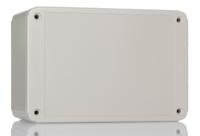 rl6435 Hammond RL Series Grey ABS General Purpose Enclosure, IP54, Flanged, Grey Lid, 60 x 100 x 150mm