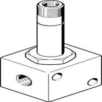 mfh-3-m5 Festo 3/2, Closed, Monostable Solenoid Valve - Electrical Metric M5 MFH Series, 4450