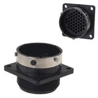 utg024-48p Souriau Sunbank by Eaton Circular Connector, 48 Contacts, Flange, Standard Connector, Plug, Male, IP65, UTG Series