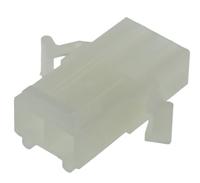 19-09-2029 Molex, Standard .093" Male Crimp Connector Housing, 6.7mm Pitch, 2 Way, 1 Row