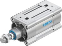 dsbc-80-50-ppva-n3 Festo Pneumatic Piston Rod Cylinder - 1383335 80 mm Bore, 50 mm DSBC Series, Double Acting Acting