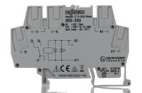 859-390 WAGO 859 Series Interface Relay, DIN Rail Mount, 24V dc Coil, SPDT, 5A Load