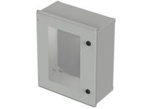 42254200-ps-542-t Bopla Polysafe Series Fibreglass Reinforced Polyester Wall Box, IP66, Viewing Window, 400 mm x 500 mm x 200mm