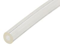 701-0600 RS PRO 30m 6mm diameter Clear Round Polyurethane Belt for use with 64mm minimum pulley diameter